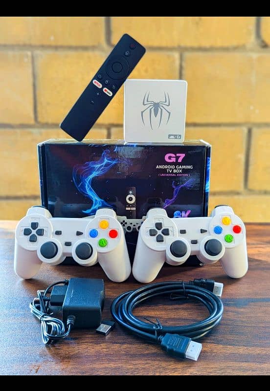 G7 Android+Gaming Box Android 14 1