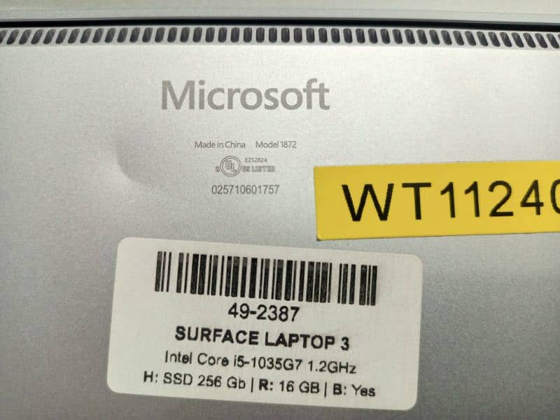 Microsoft Surface 15, Corei5-10th generation Laptop 5