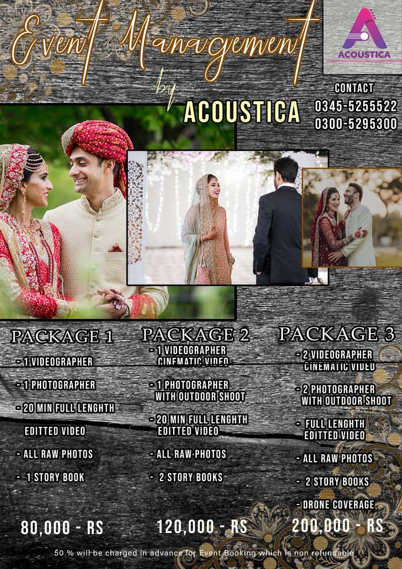 Wedding photography and videos by Acoustica team 0