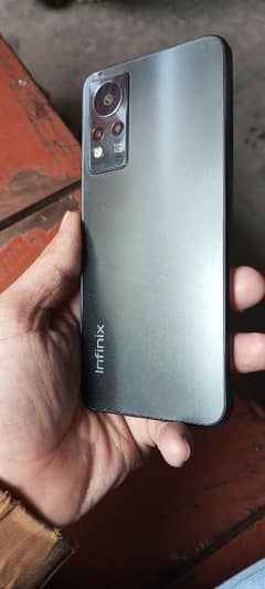 infinix note 11_6/128 with box charjar