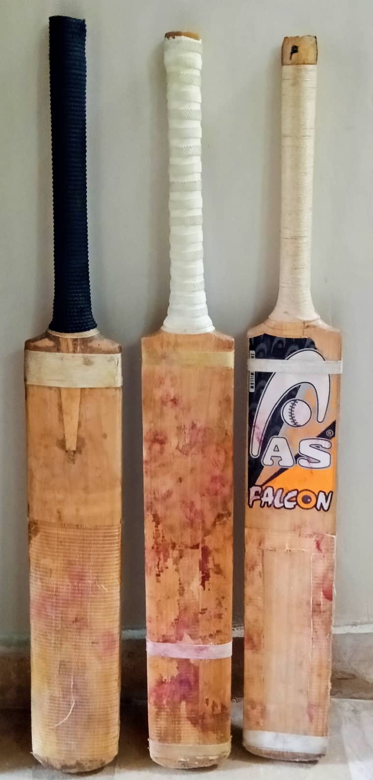 AS Falcon, BDM and local hard ball bats 0