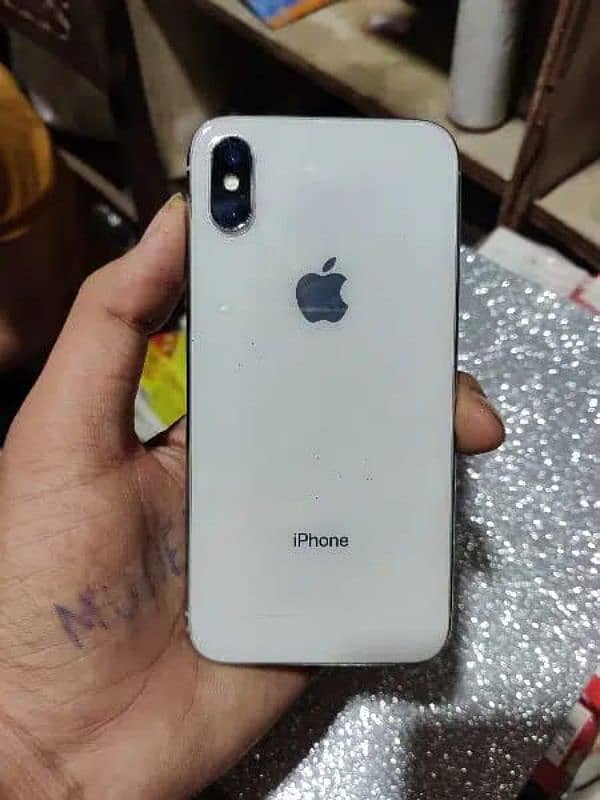 iPhone x 256gb my Whatsapp number 0327-57-45-348 0