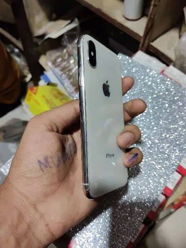 iPhone x 256gb my Whatsapp number 0327-57-45-348 2