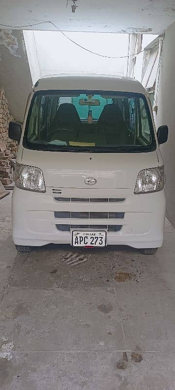 Daihatsu Hijet 2017 model 2020 import 0