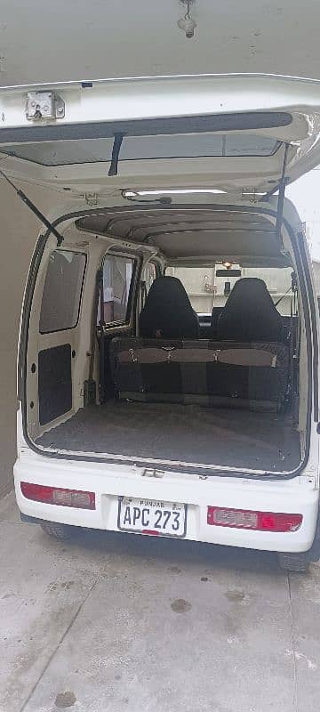 Daihatsu Hijet 2017 model 2020 import 4