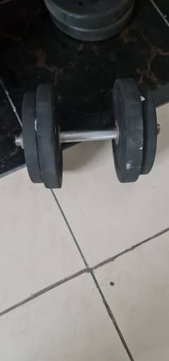 Weight Adjustable Dumbbells