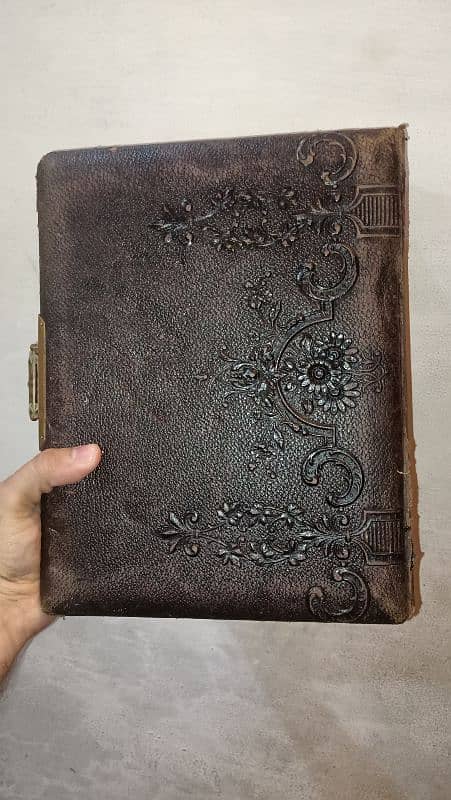 19th century Antique album for sale 1