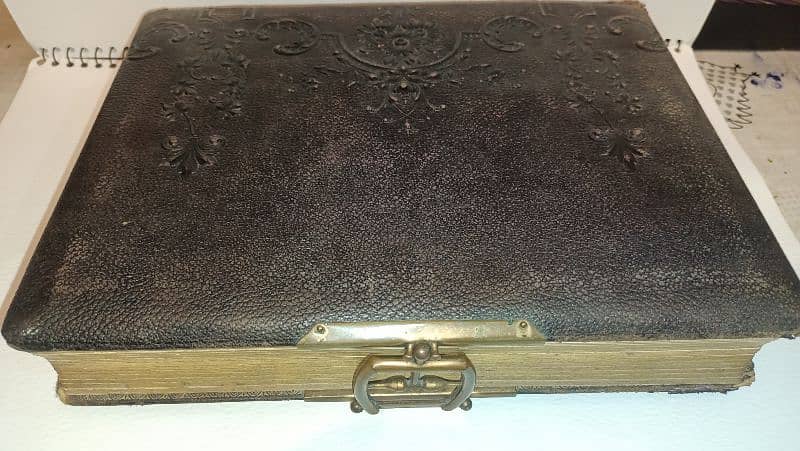 19th century Antique album for sale 5