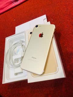 iPhone 7 256gb Pta Approved with box charge