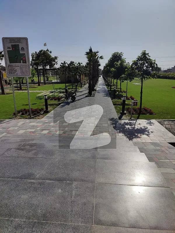 10 MARLA ON GROUND POSSESSION PLOT NEAR P & D AVAILABLE FOR SALE IN LDA AVENUE 1 LAHORE 1