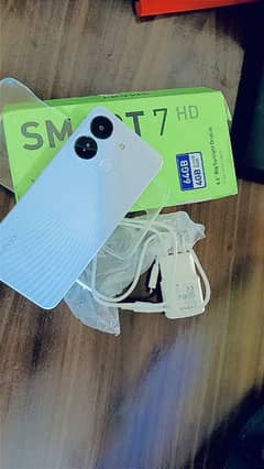 Infinix smart 7 dubh charge ok mobile