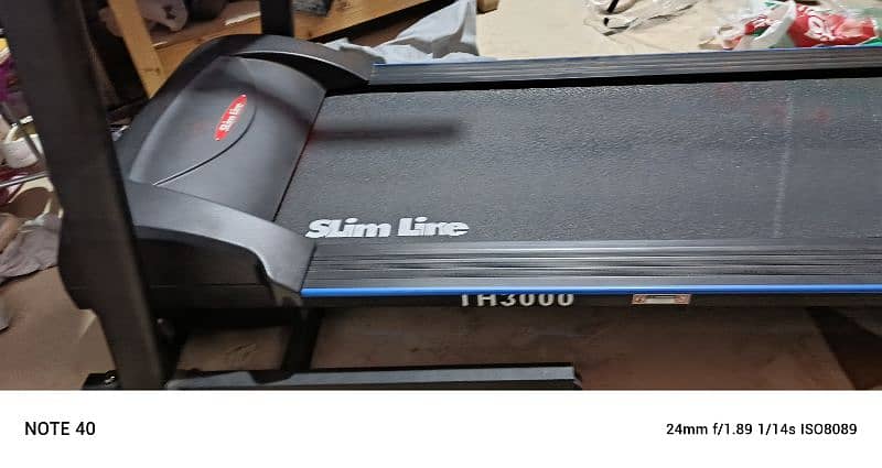 Treadmill for sale TH3000 1.5 HP DC motor 4