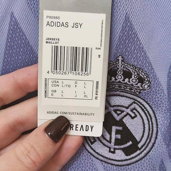 Adidas Men's Real Madrid Men's Away Jersey 22/23 1