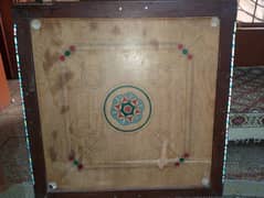 40 yrs old carrom of my father . he can sell this carrom