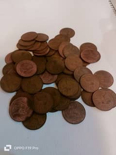 Elizabeth coin penny for sale copper coin