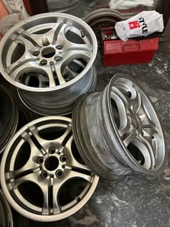 BMW 17 inch oem alloy rims