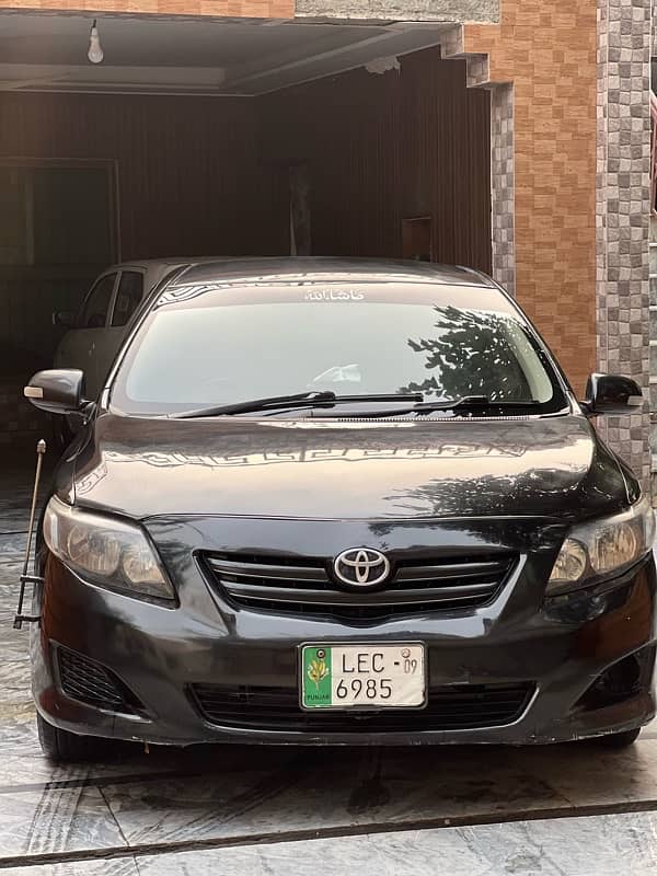 Toyota Corolla GLI 2009 5