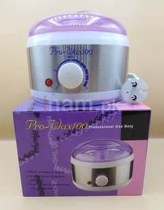 Professional Wax-100 Steel Body Wax Heater