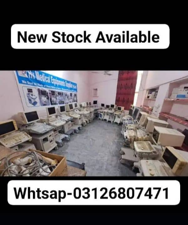 Ultrasound machine New Stock Available Whtsap-03126807471 0