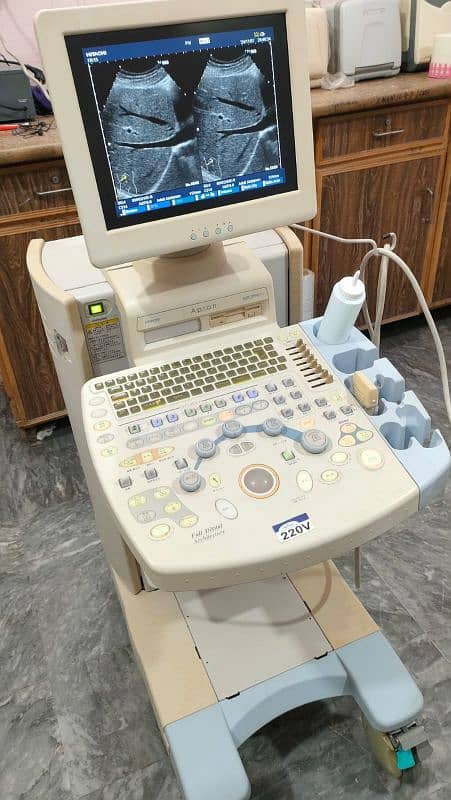 Ultrasound machine New Stock Available Whtsap-03126807471 1