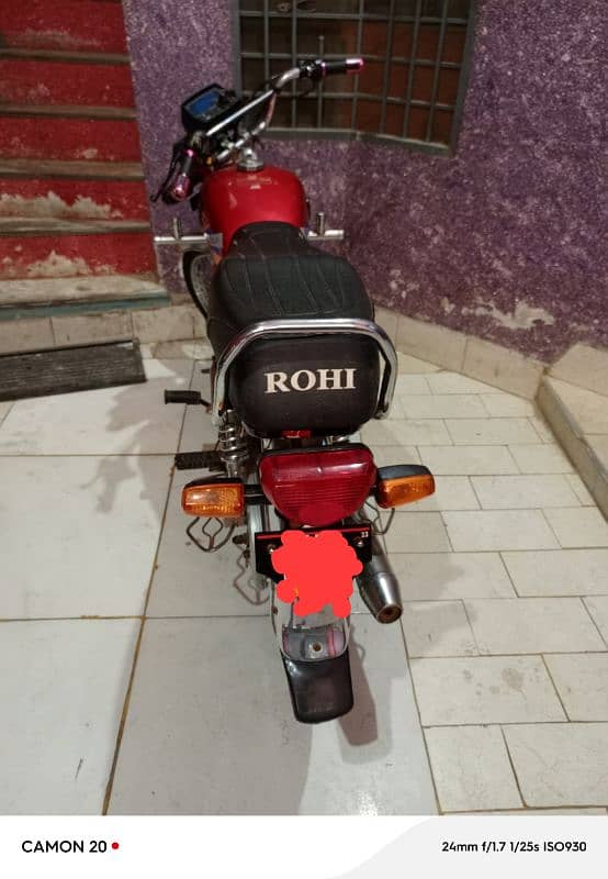 Rohi cd70 2022/2023 model  03238629753 0