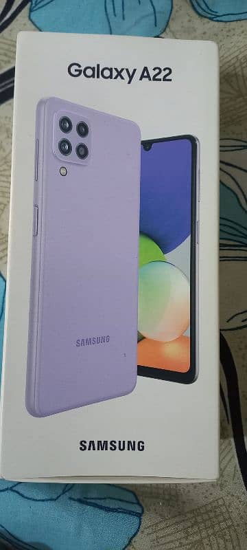 Samsung A22 0