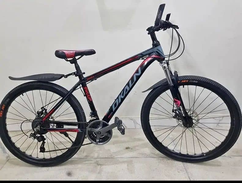 Dkaln 26" Mountain Bike 3