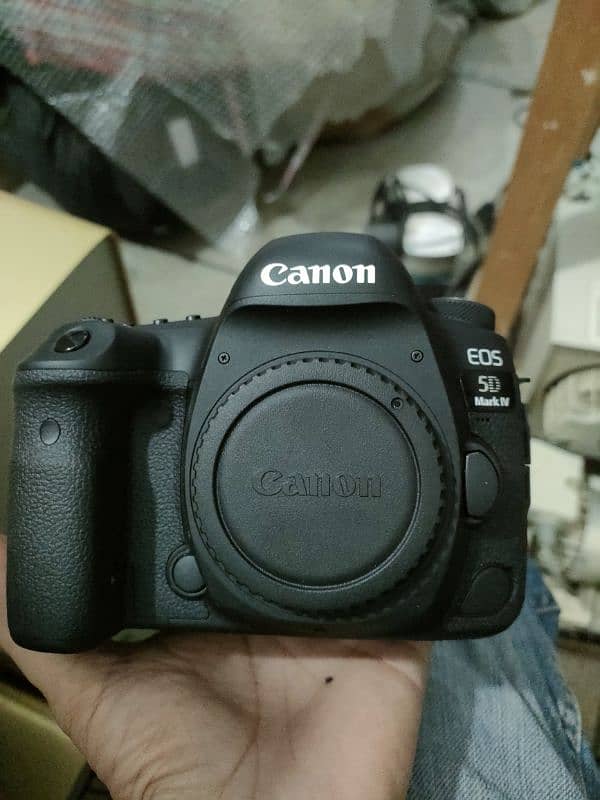 for sale canon Eos 5d mark IV digital SLR camera (body only) 0