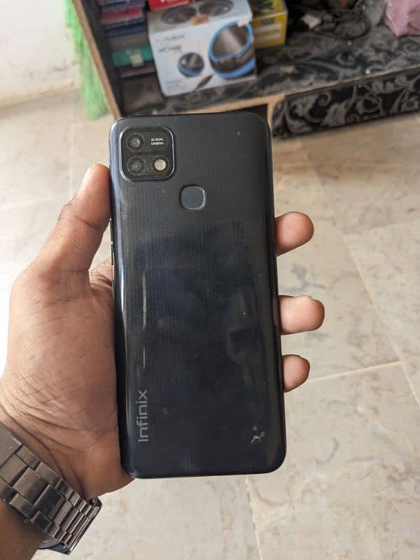 Infinix hot 10 i 6/128 1