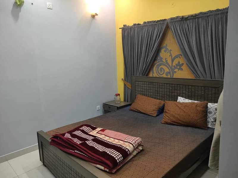 10 Marla Fully Furnished House For Rent in Bahria Town Lahore 10