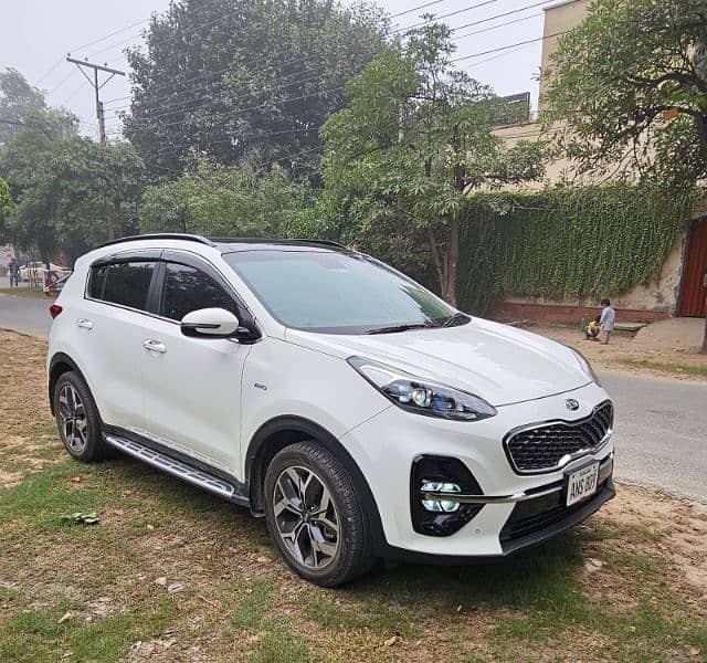 KIA Sportage AWD | 2022/23 2