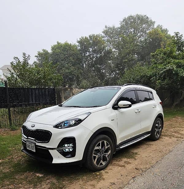 KIA Sportage AWD | 2022/23 3