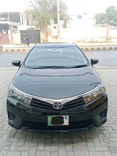 Toyota Corolla GLI 2015