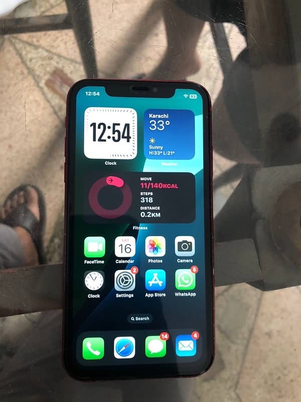 iPhone XR 1