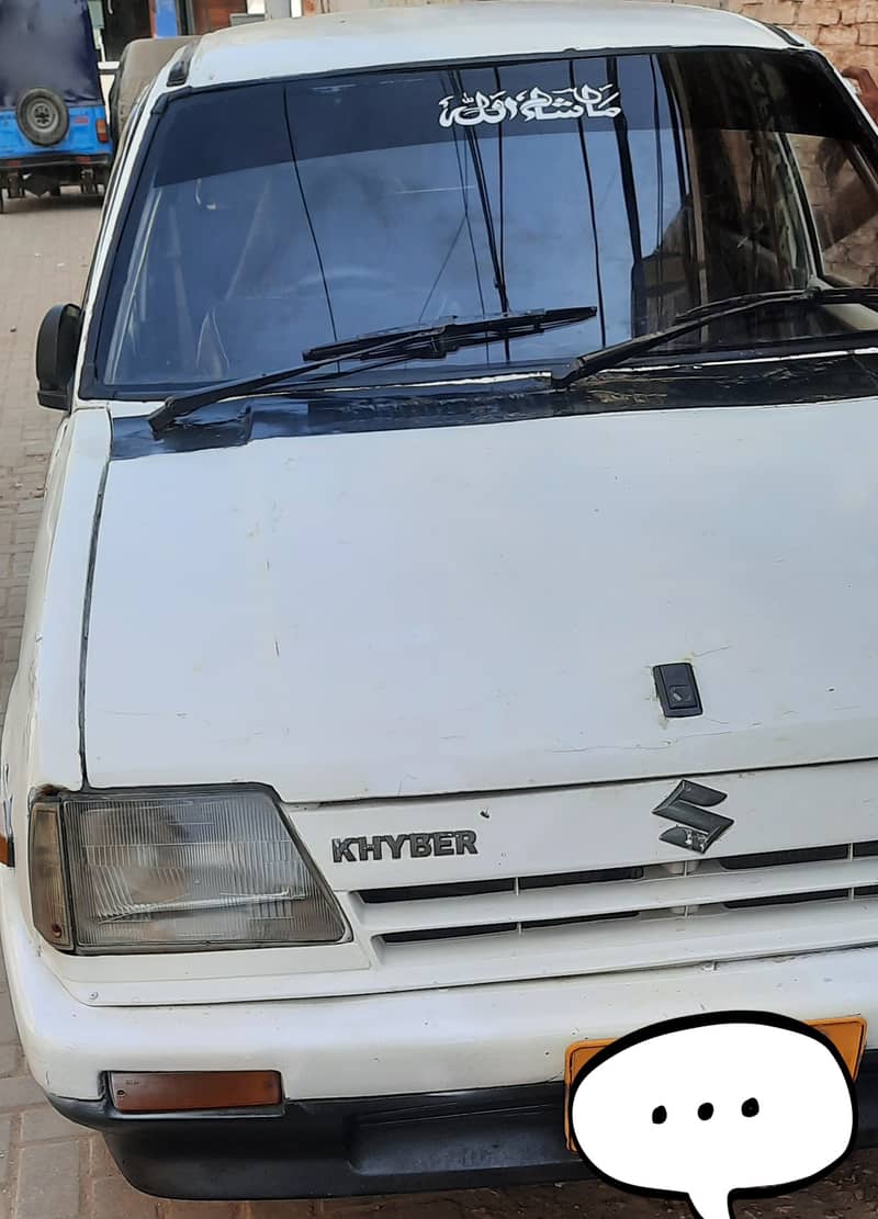 Suzuki Khyber 1996 0