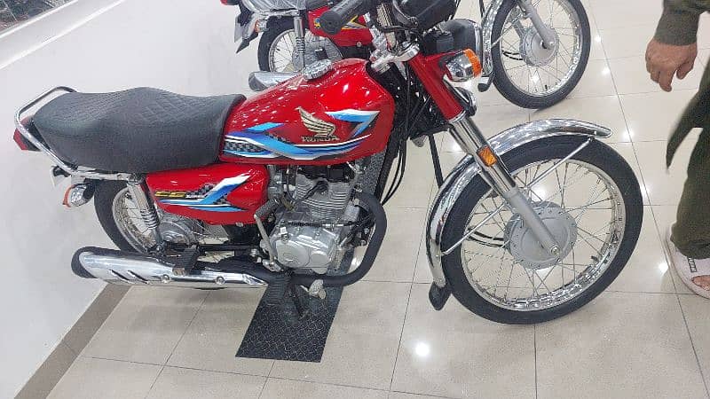 honda 125 0