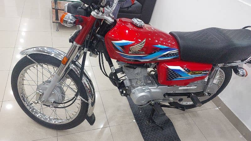 honda 125 1