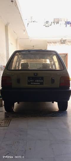 Suzuki mehran 1989 model