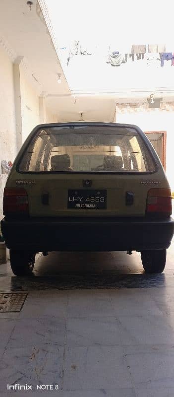 Suzuki mehran 1989 model 0