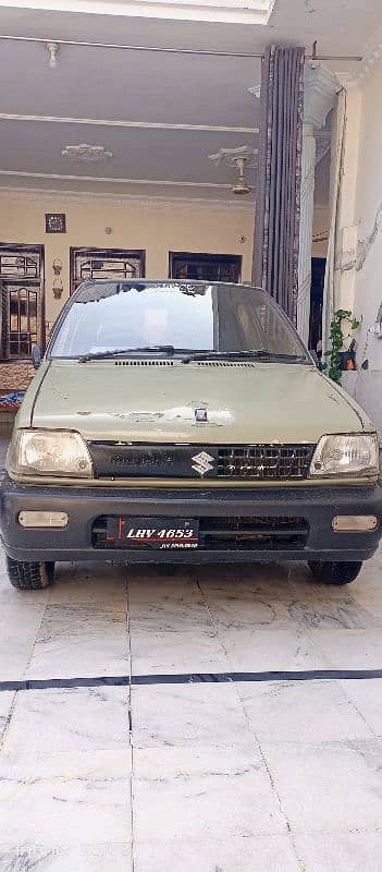 Suzuki mehran 1989 model 1