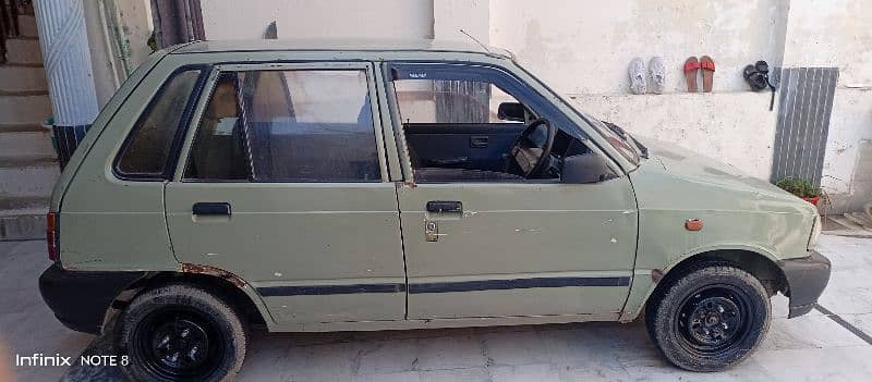 Suzuki mehran 1989 model 2