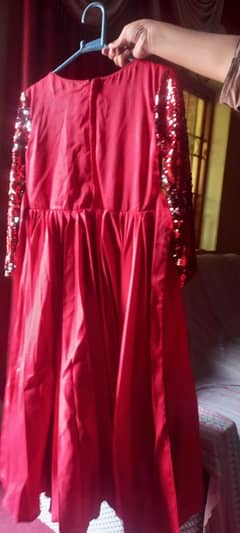 Red fairy frock for sale