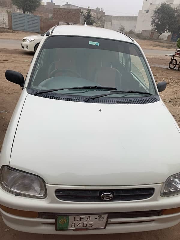 Daihatsu Cuore 2007 4