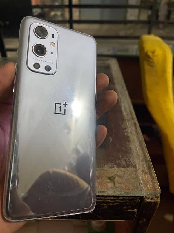 OnePlus 9 pro 12GB Ram 256GB Dual sim 5