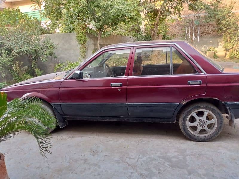 Nissan Sunny 1990 1