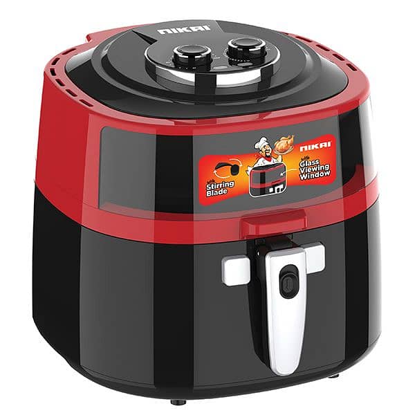 Airfryer Nikai NAF877A 0