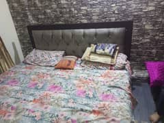 Bed and wardrobe for sell