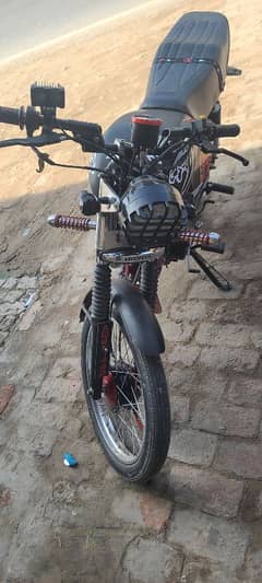 modified  bike 70