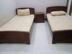 Double bed