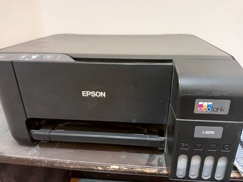 Epson L3210 Inkjet Color Printer All in One 1